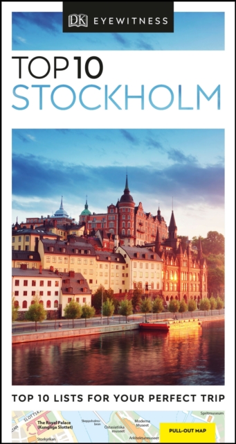 DK Eyewitness Top 10 Stockholm, Paperback / softback Book