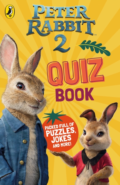 Peter Rabbit Movie 2 Quiz Book, Paperback / softback Book