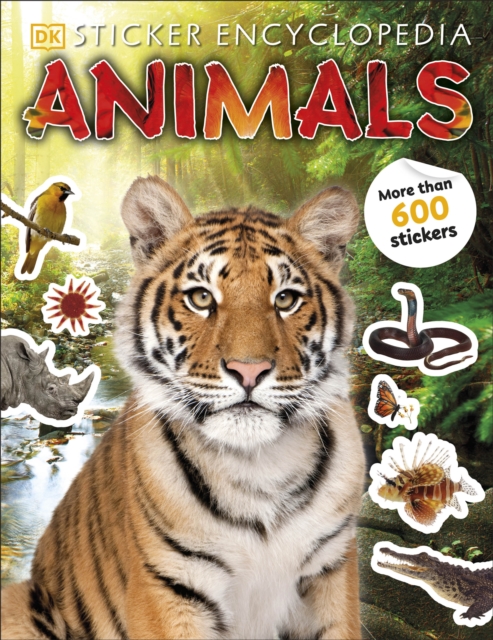Sticker Encyclopedia Animals, Paperback / softback Book