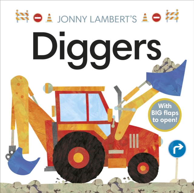 Jonny Lambert's Diggers, Board book Book