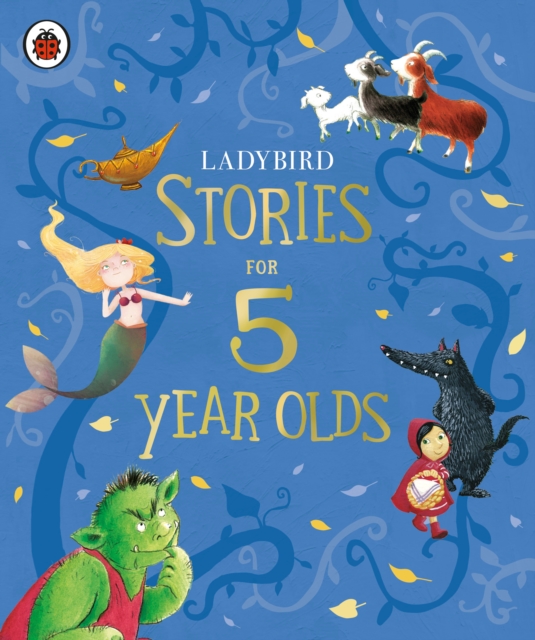 Ladybird Stories for Five Year Olds, Hardback Book
