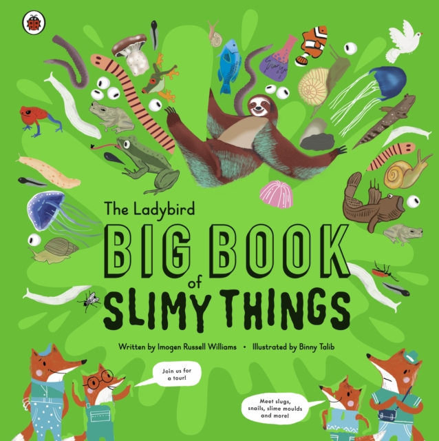 The Ladybird Big Book of Slimy Things, Hardback Book