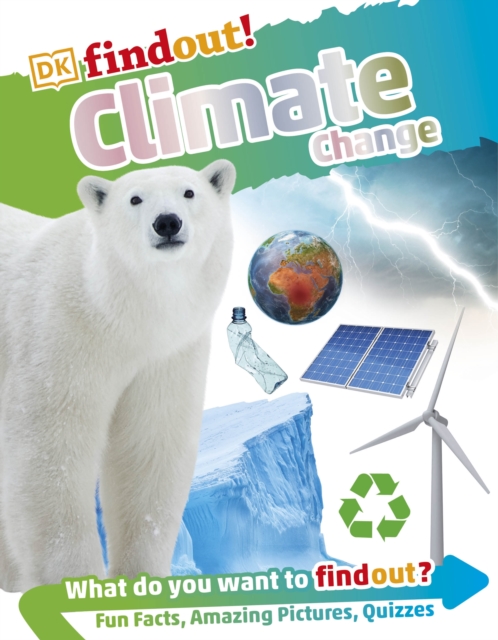 DKfindout! Climate Change, Paperback / softback Book