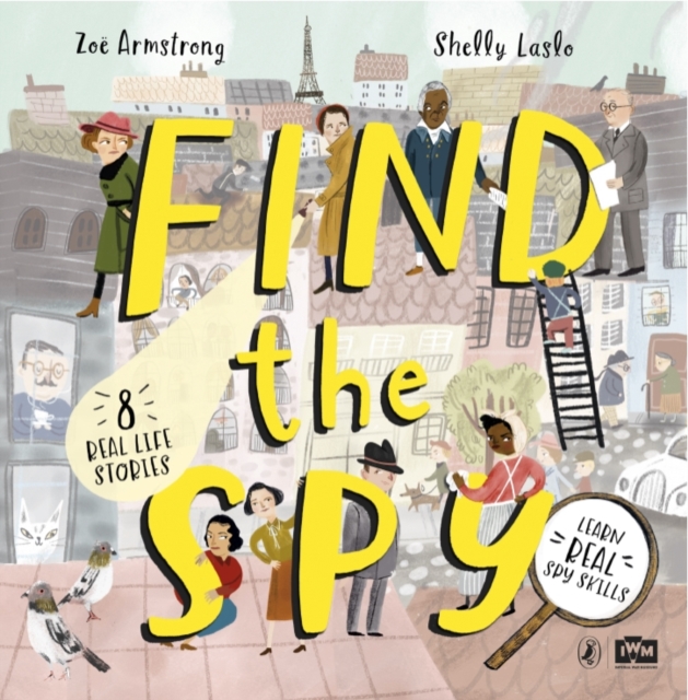 Find The Spy, EPUB eBook
