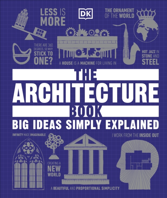 The Architecture Book : Big Ideas Simply Explained, Hardback Book