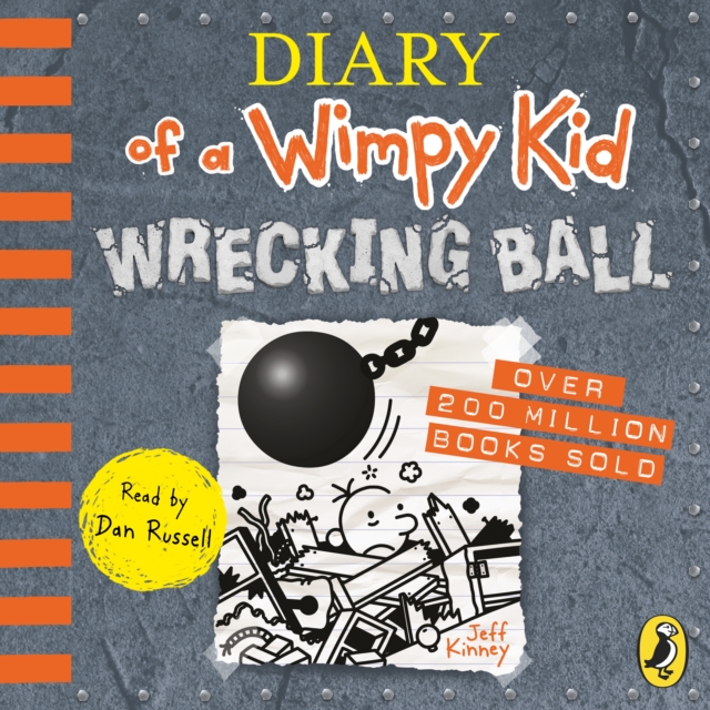 Diary of a Wimpy Kid: Wrecking Ball (Book 14), CD-Audio Book