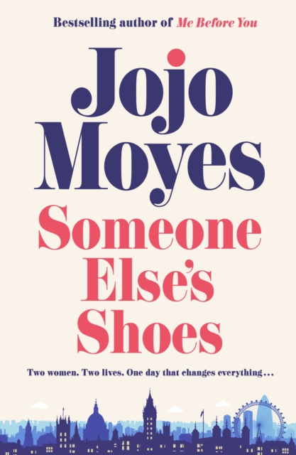 Someone Else’s Shoes, Hardback Book