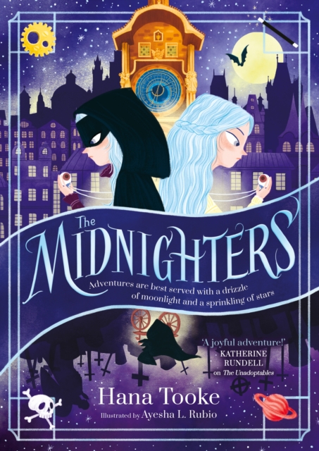 The Midnighters, Hardback Book