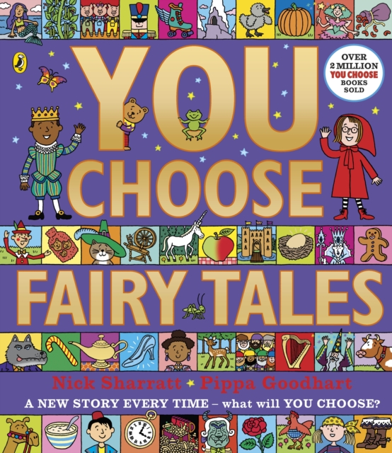 You Choose Fairy Tales : A new story every time   what will YOU choose?, EPUB eBook
