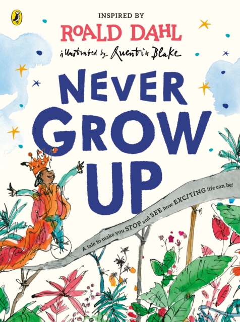 Never Grow Up, Paperback / softback Book