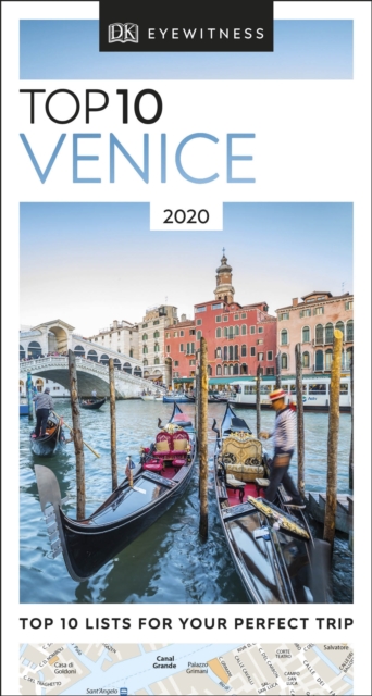 DK Eyewitness Top 10 Venice : 2020 (Travel Guide), EPUB eBook