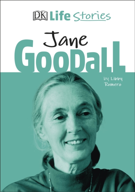 DK Life Stories Jane Goodall, EPUB eBook
