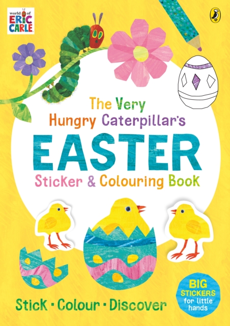 The Very Hungry Caterpillar's Easter Sticker and Colouring Book, Paperback / softback Book