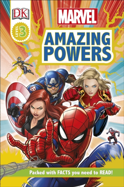 Marvel Amazing Powers, EPUB eBook