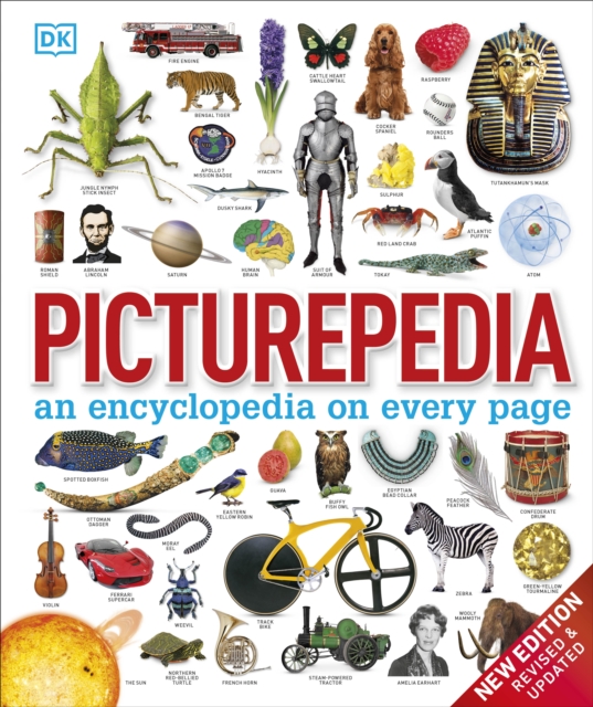 Picturepedia : an encyclopedia on every page, Hardback Book