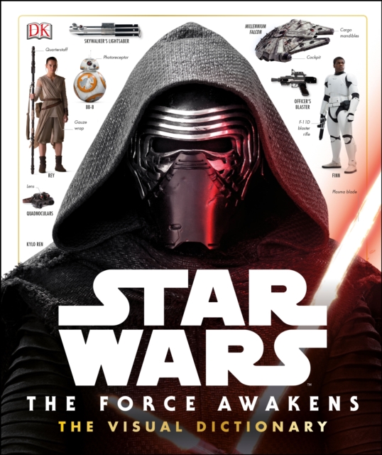 Star Wars The Force Awakens The Visual Dictionary, EPUB eBook