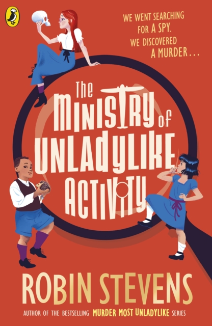 The Ministry of Unladylike Activity, Paperback / softback Book