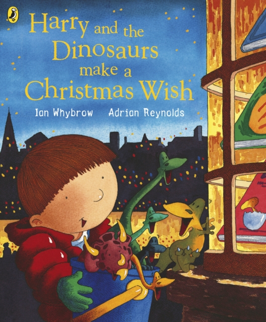 Harry and the Dinosaurs Make a Christmas Wish, EPUB eBook
