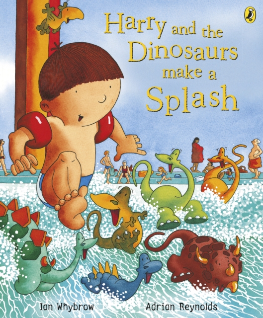 Harry and the Dinosaurs Make a Splash, EPUB eBook