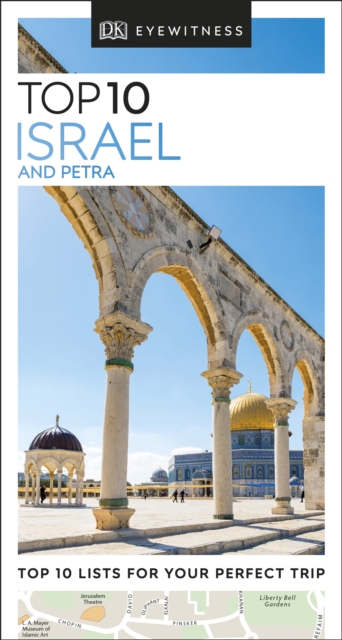 DK Eyewitness Top 10 Israel and Petra, EPUB eBook