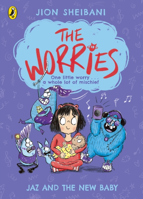 The Worries: Jaz and the New Baby, Paperback / softback Book