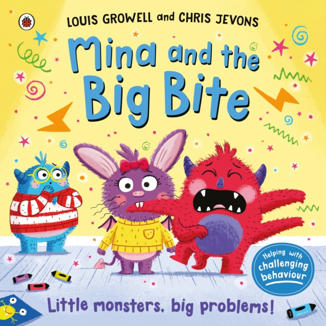 Mina and the Big Bite : a practical picture book to encourage toddlers to stop biting, EPUB eBook