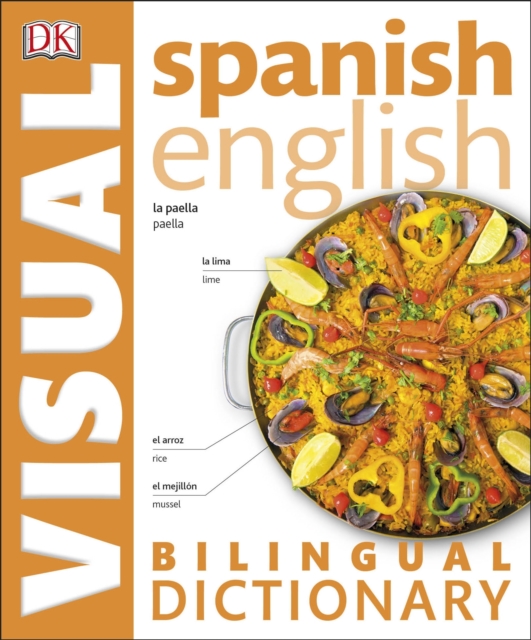 Spanish English Bilingual Visual Dictionary, EPUB eBook