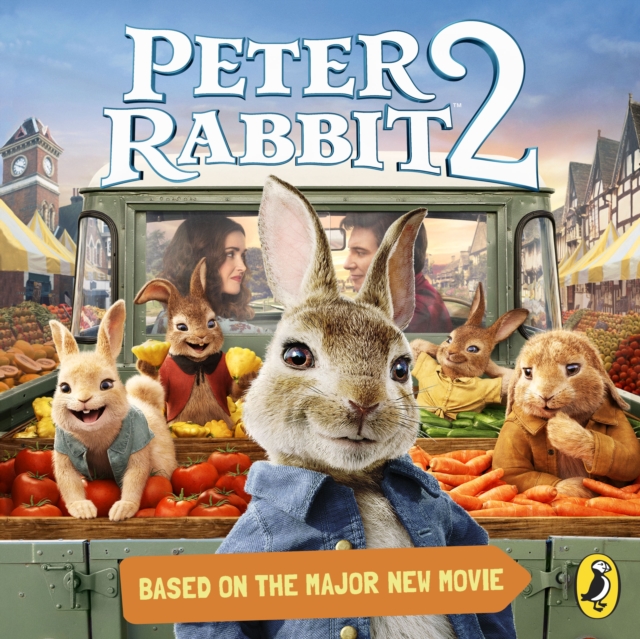 Peter Rabbit Movie 2 Novelisation, CD-Audio Book