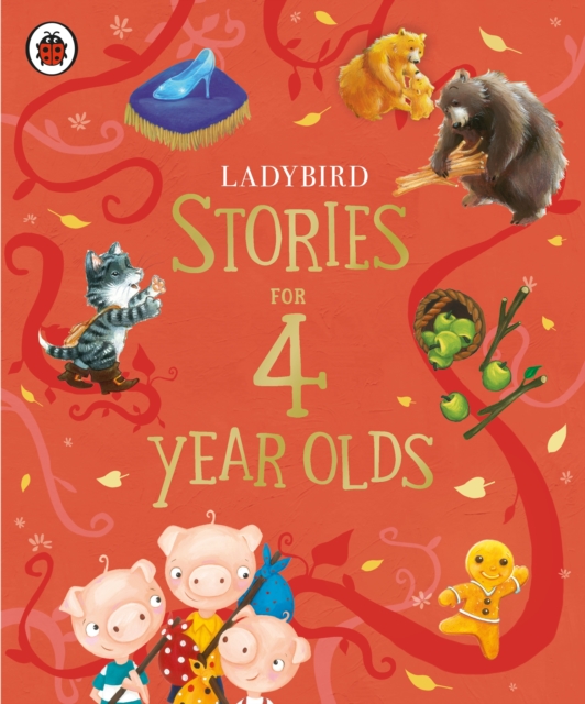 Ladybird Stories for Four Year Olds, Hardback Book