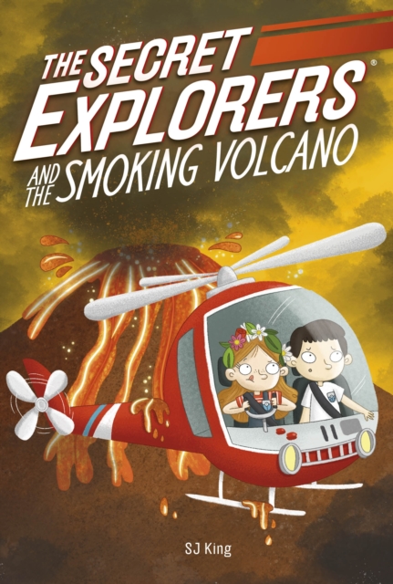 The Secret Explorers and the Smoking Volcano, Paperback / softback Book