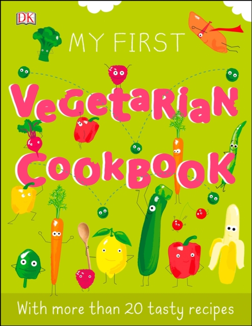 My First Vegetarian Cookbook, EPUB eBook