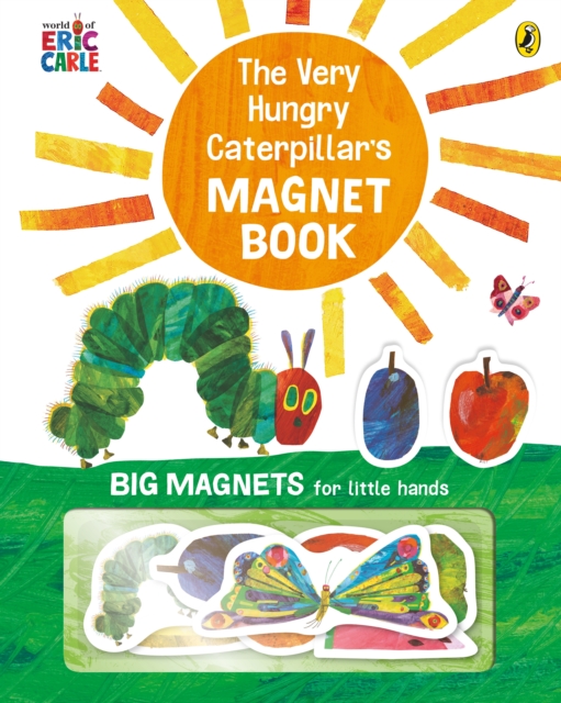 The Very Hungry Caterpillar's Magnet Book, Hardback Book