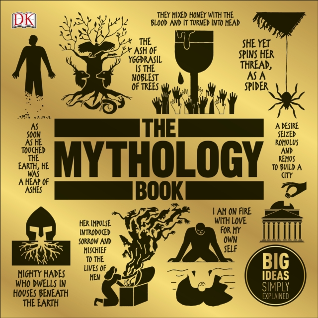 The Mythology Book : Big Ideas Simply Explained, eAudiobook MP3 eaudioBook