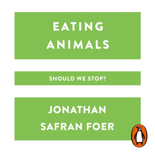 Eating Animals, eAudiobook MP3 eaudioBook
