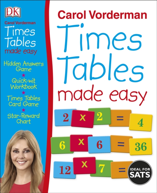 TIMES TABLES MADE EASY By Carol Vorderman (Multiple-component retail ...