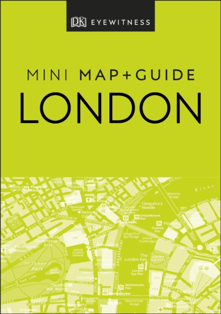 DK Eyewitness London Mini Map and Guide, EPUB eBook