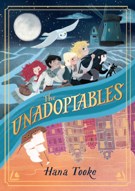 The Unadoptables : Five fantastic children on the adventure of a lifetime, eAudiobook MP3 eaudioBook