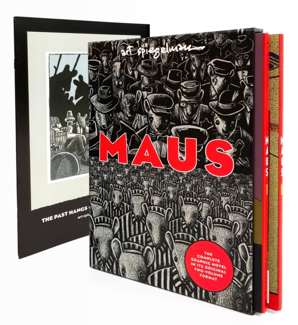 Maus I & II Paperback Box Set, Multiple-component retail product, slip-cased Book