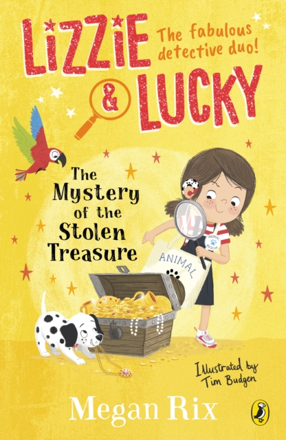 Lizzie and Lucky: The Mystery of the Stolen Treasure, EPUB eBook