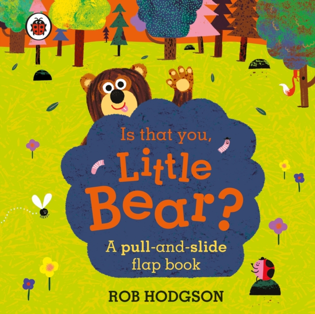 Is that you, Little Bear? : A pull-and-slide flap book, Board book Book