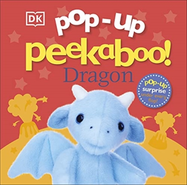 Pop-Up Peekaboo! Dragon, Board book Book
