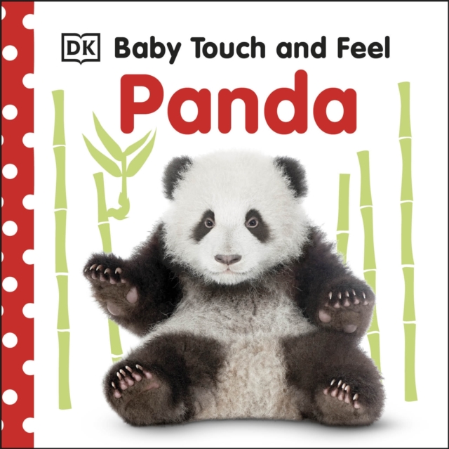 Baby Touch and Feel Panda, Board book Book
