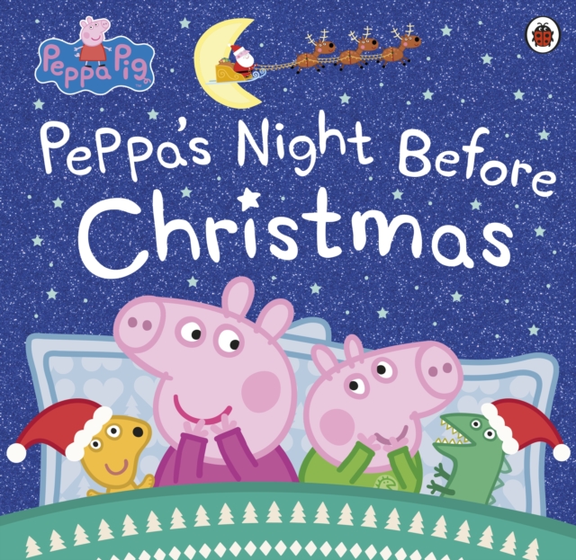 Peppa Pig: Peppa's Night Before Christmas, EPUB eBook