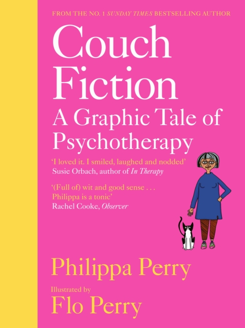 Couch Fiction : A Graphic Tale of Psychotherapy, Hardback Book