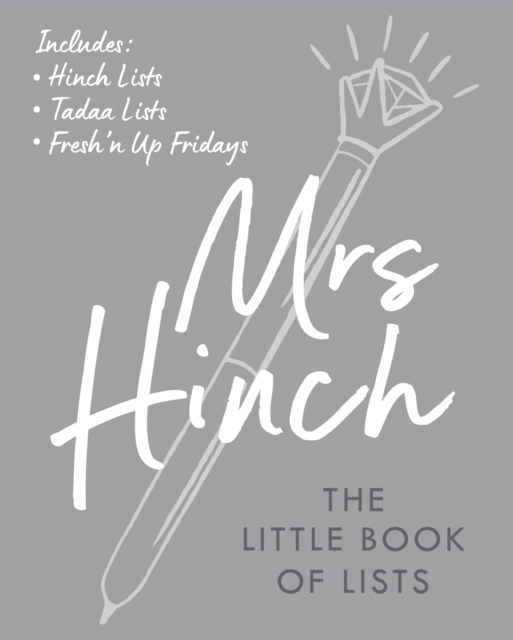 Mrs Hinch: The Little Book of Lists, Hardback Book