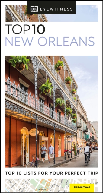 DK Eyewitness Top 10 New Orleans, Paperback / softback Book