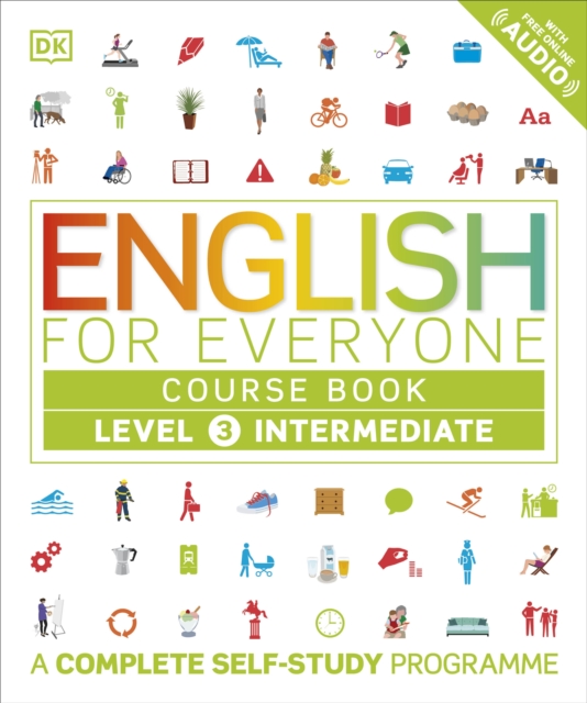 English for Everyone Course Book Level 3 Intermediate : A Complete Self-Study Programme, EPUB eBook