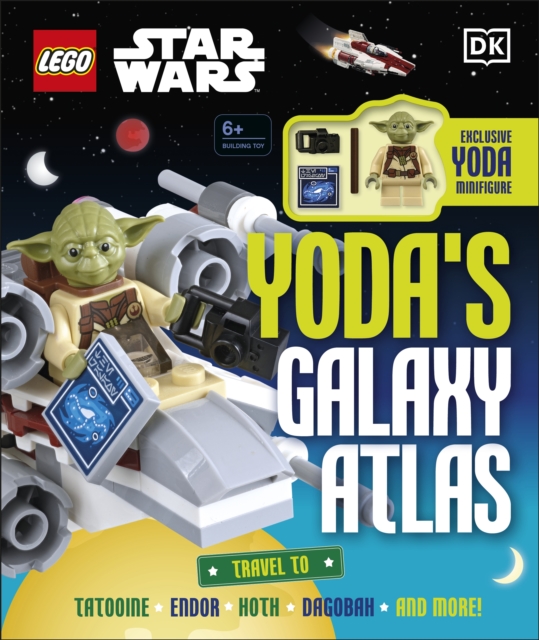 LEGO Star Wars Yoda's Galaxy Atlas, Hardback Book
