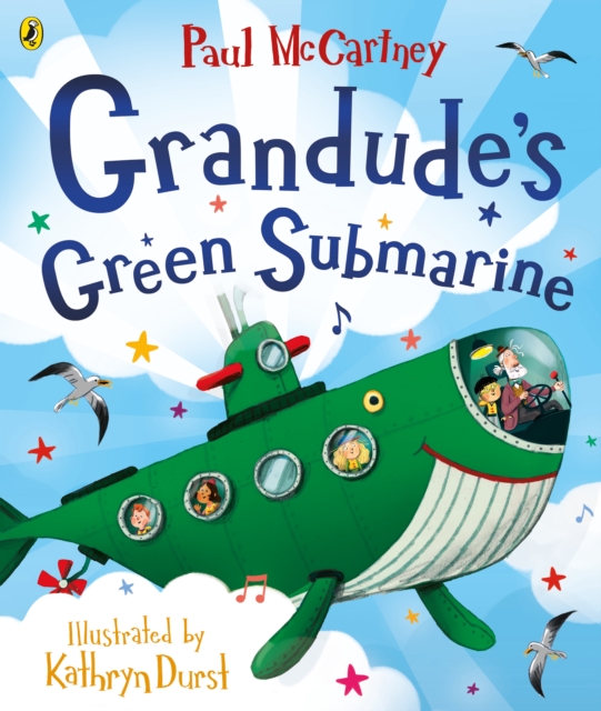 Grandude's Green Submarine, EPUB eBook