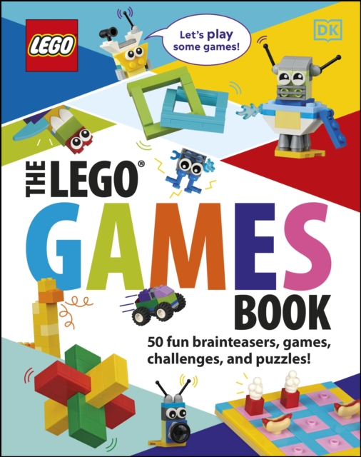 The LEGO Games Book : 50 fun brainteasers, games, challenges, and puzzles!, EPUB eBook